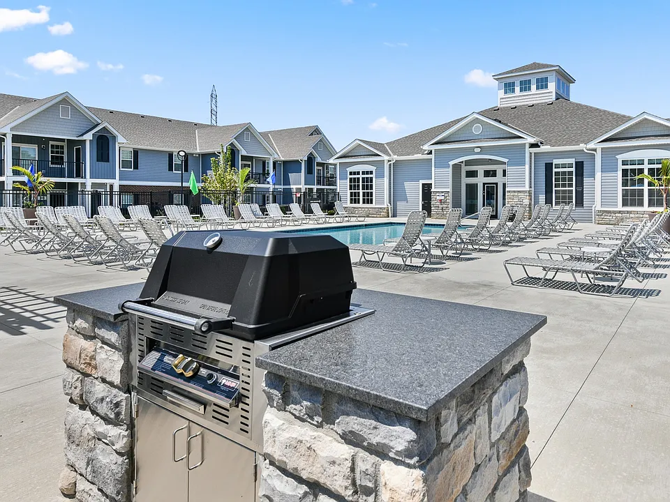 Summer isn't complete without grilling poolside!
