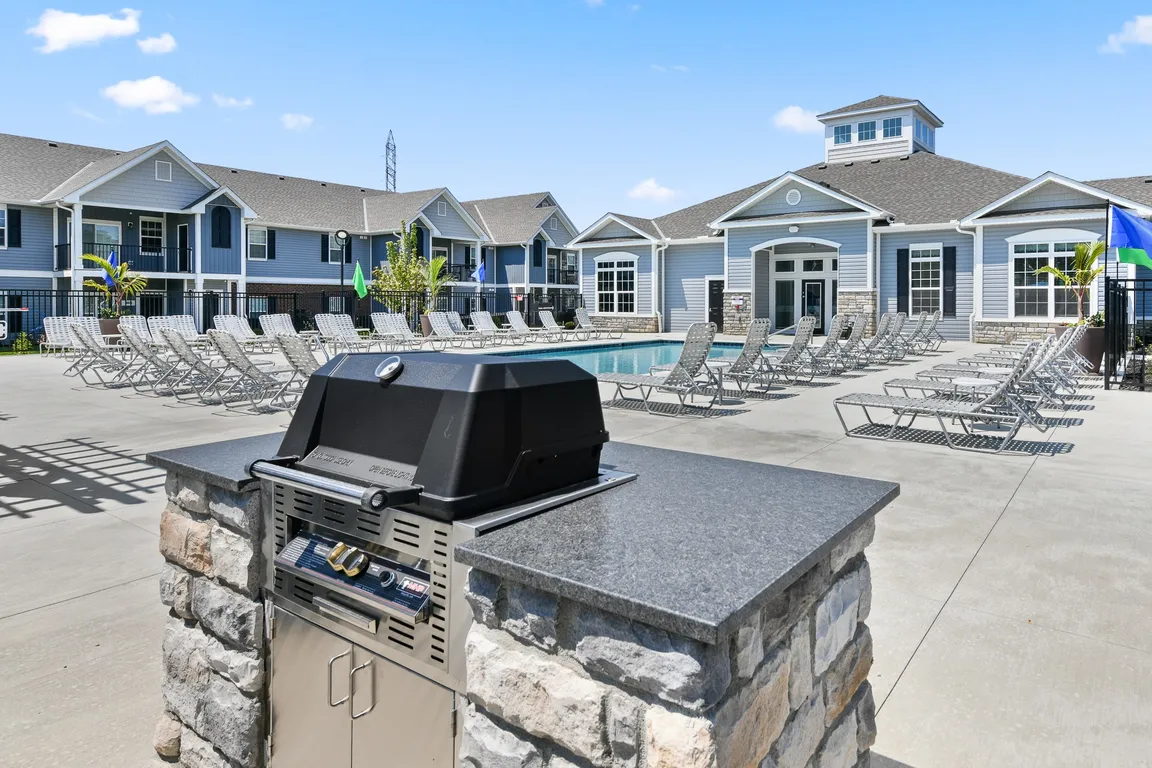 Summer isn't complete without grilling poolside!