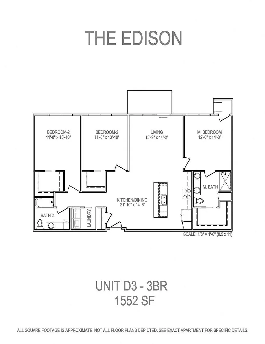 Floor plan D3