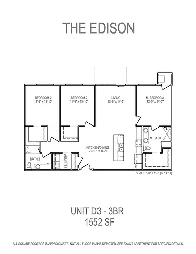 Floor plan D3