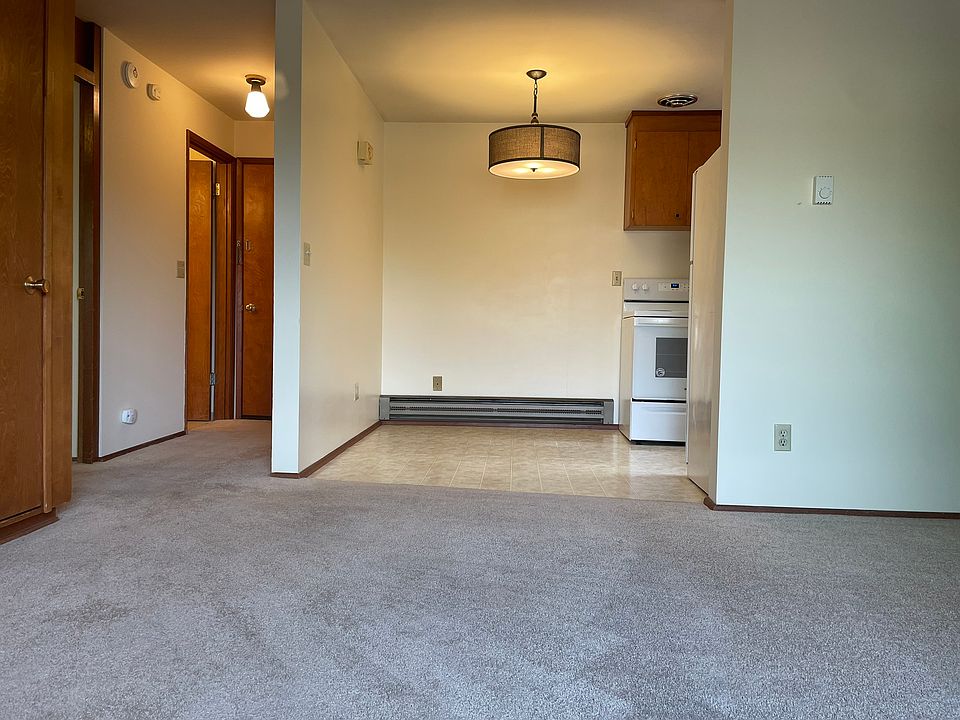 From Living Room, looking towards dining room and hall.