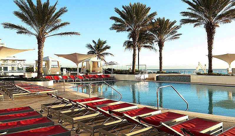 Infinity Pool Area