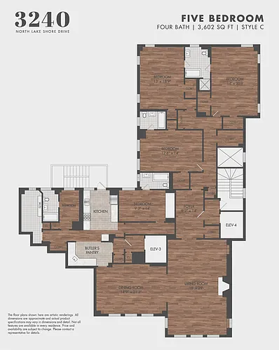 Floor plan E2