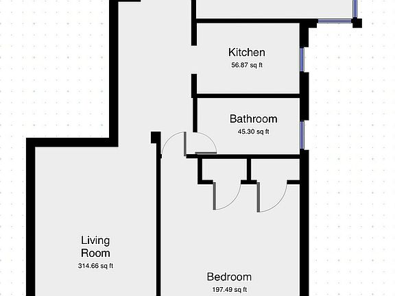3rd image of 240 Cabrini Blvd APT 5D