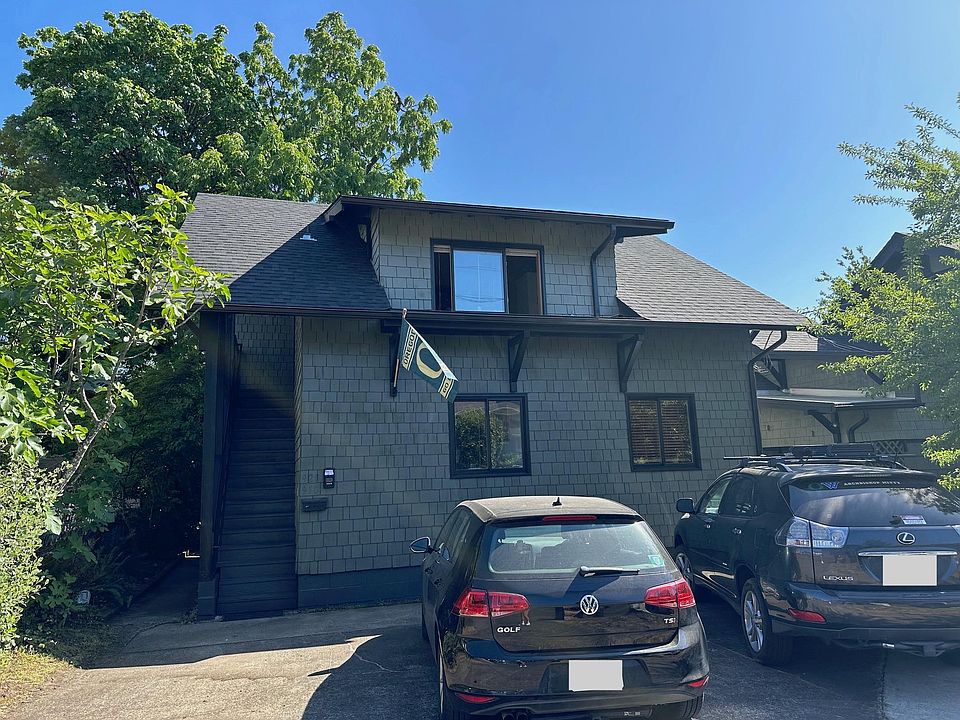 Entry on backside