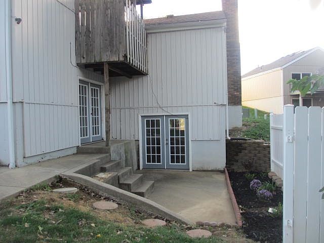 Rear Private Entrance