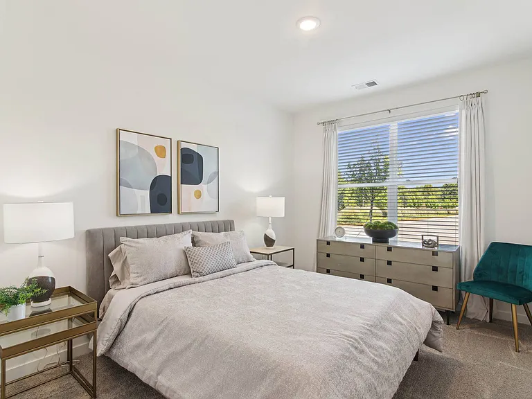 Light-Filled Bedrooms