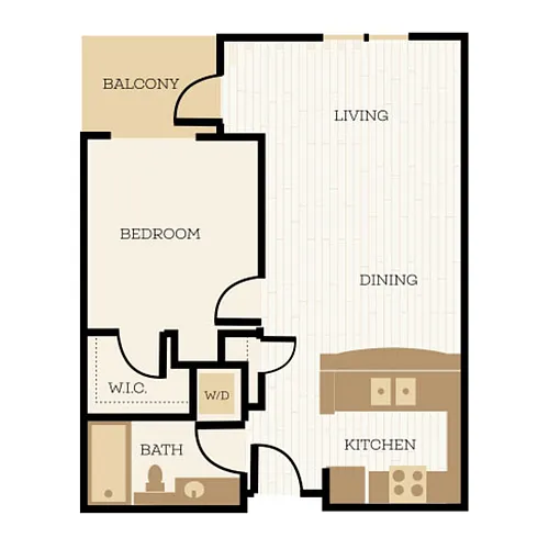Floor plan Prescott