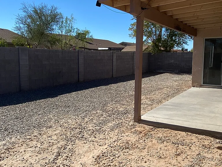 Backyard