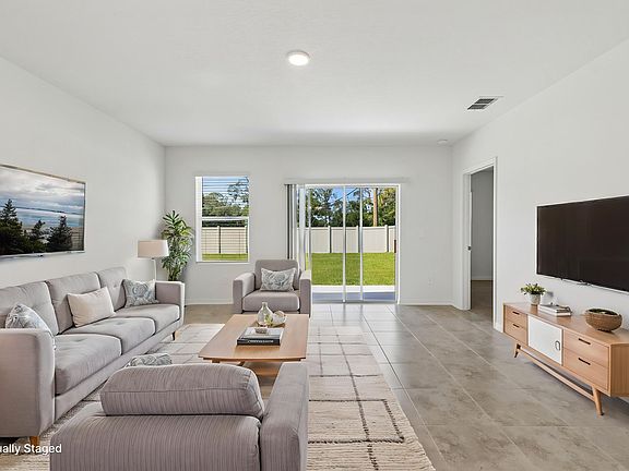 Family Room - Virtually Staged - Representational Photo