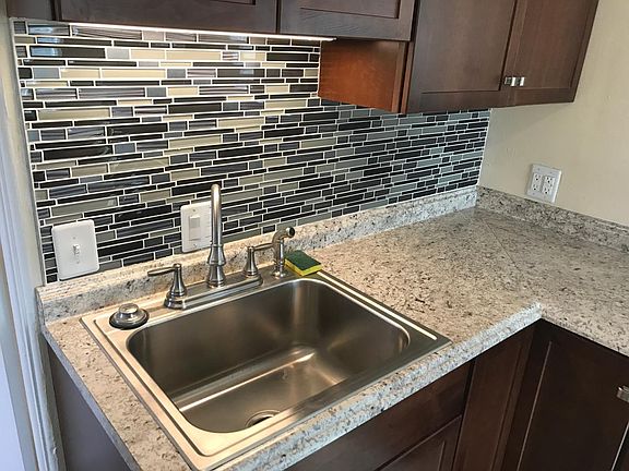 Newly remodeled kitchen.