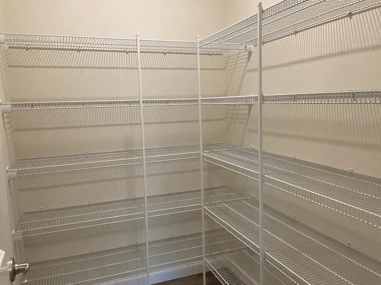 Spacious Pantry Closet