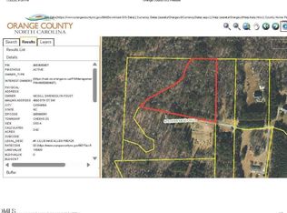 2315 Stevens Meadow Ln Lot 1, Hillsborough, NC 27278