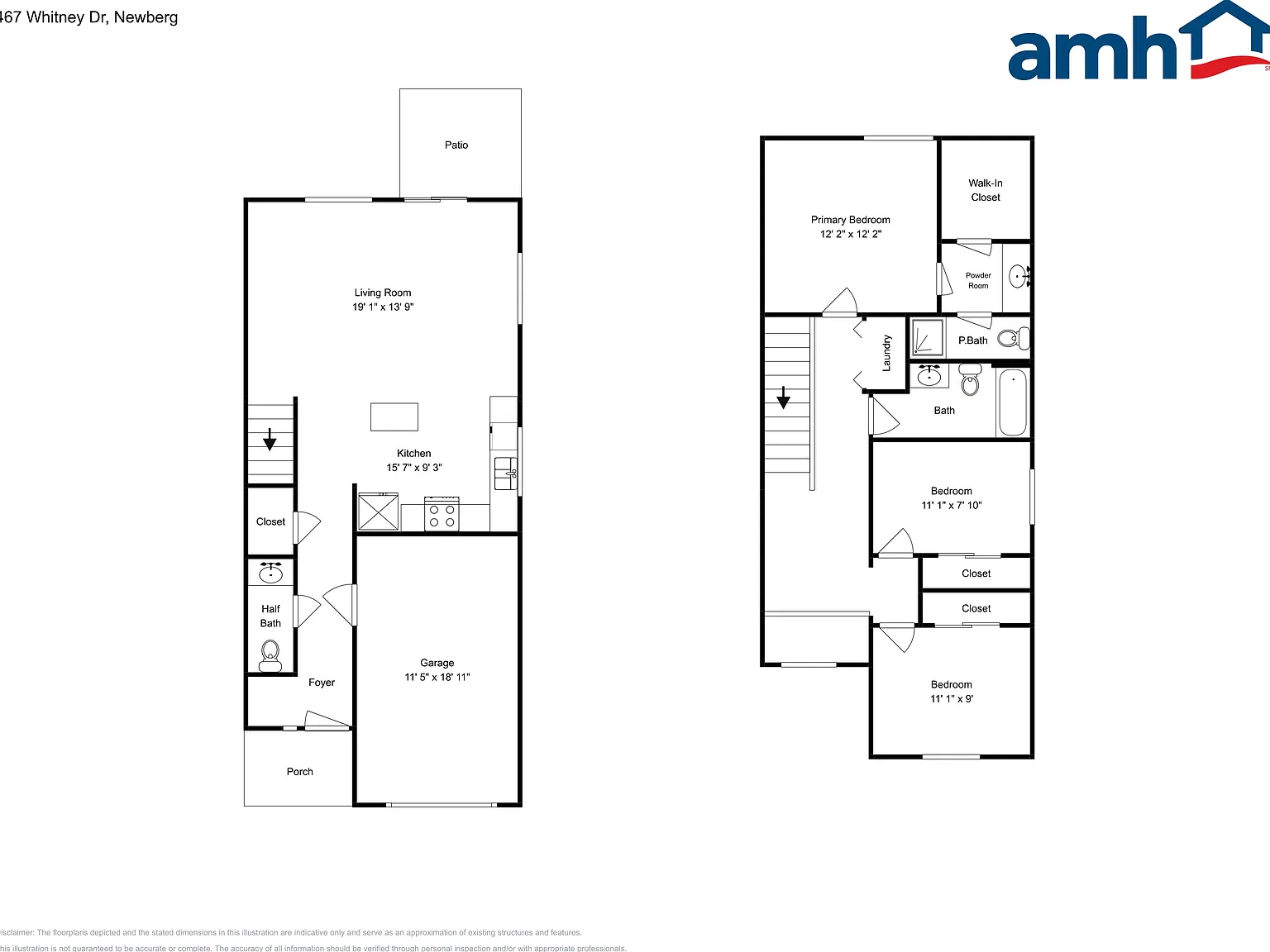 3 bed, 2.5 bath, 1390 sqft, $2,415 — Photo 2
