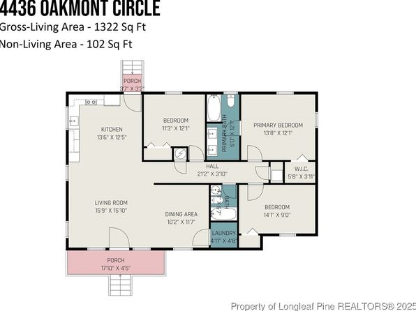 4436 Oakmont Cir, Fayetteville, NC 28311