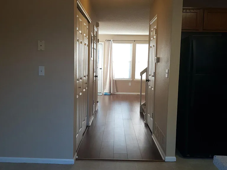 Main floor hallway