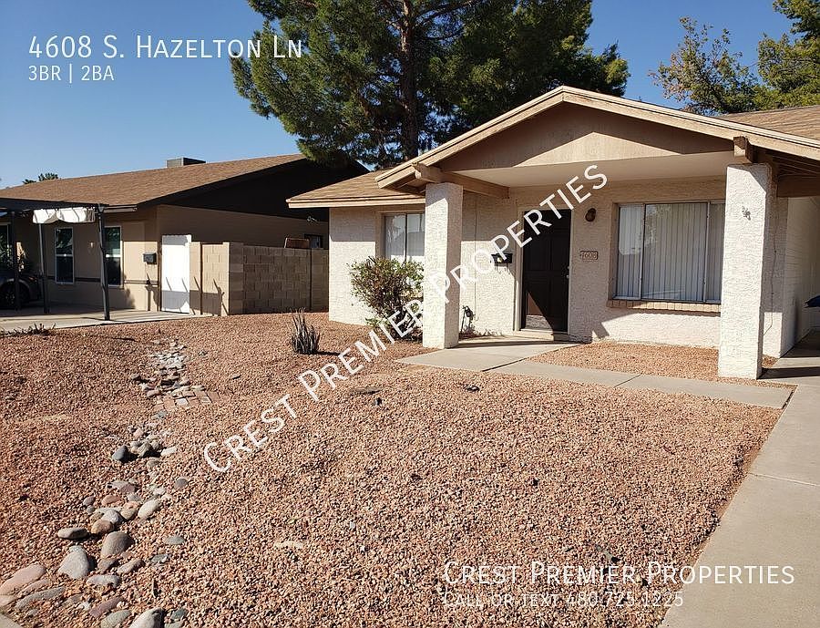 4608 S Hazelton Ln, Tempe, AZ 85282 Zillow