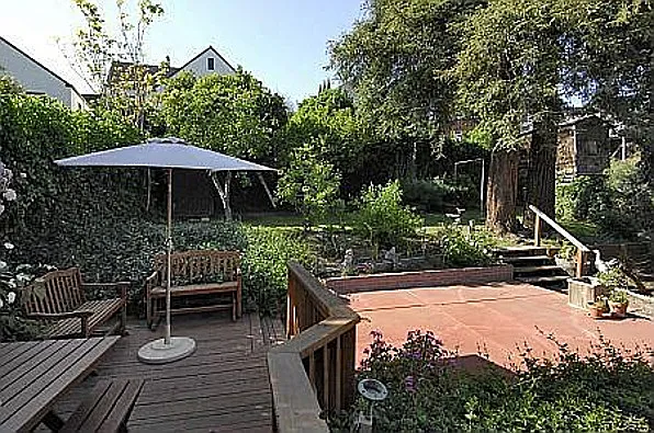 Deck and patio