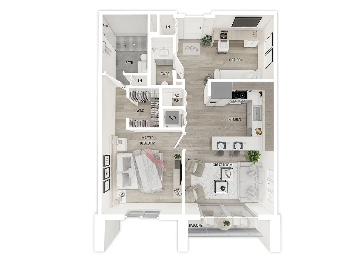 Floor plan A35