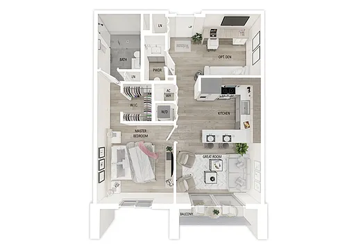 Floor plan A35