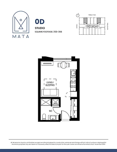 Floor plan 207
