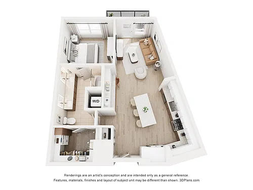 Floor plan A7