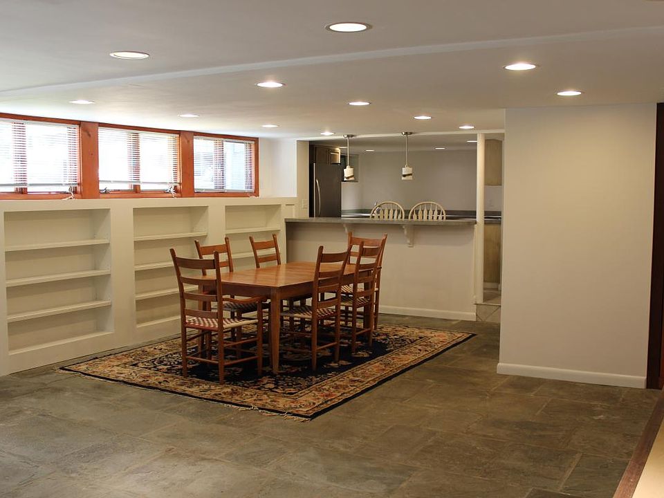open living/dining/kitchen bar