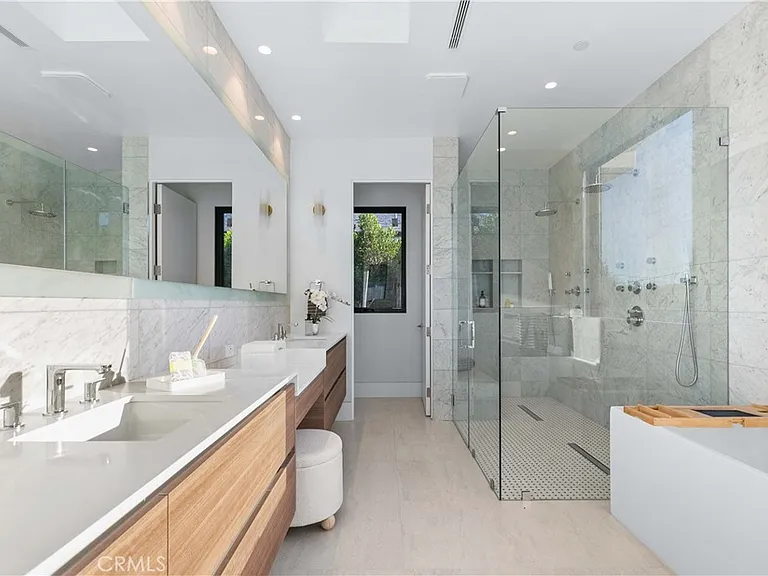 Master bathroom