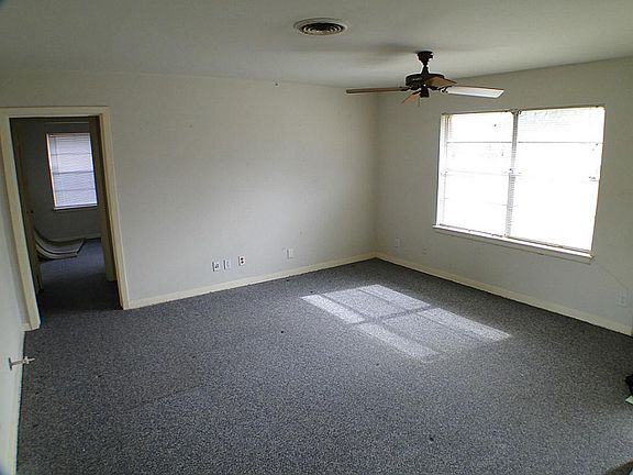 Living Room with window overlooking the front yard