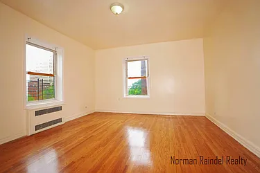 Rented by Norman Raindel, LREB