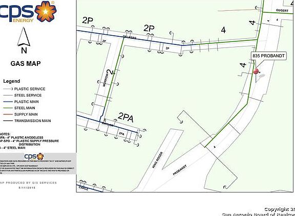 5th image of 835 Probandt
