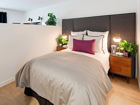 model home layout