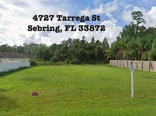 4727 Tarrega St, Sebring, FL 33872