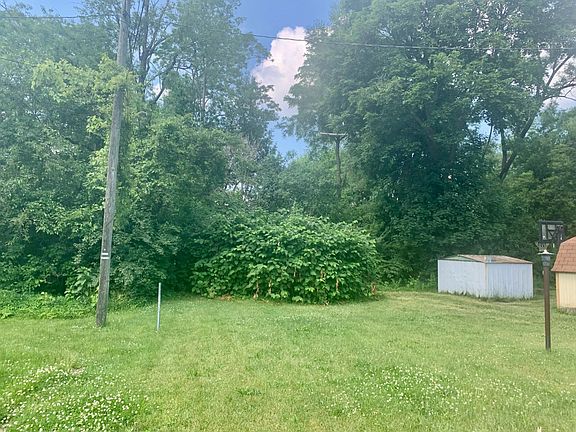 Backyard which will have privacy fence surrounding it