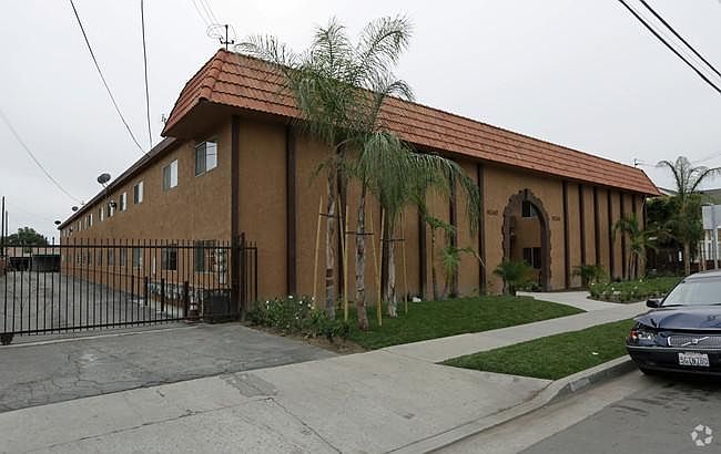 Front of Complex