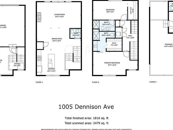 2nd image of 1005 Dennison Ave