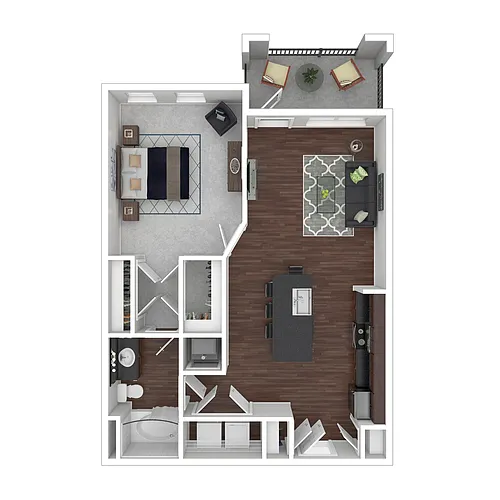 Floor plan Bullock