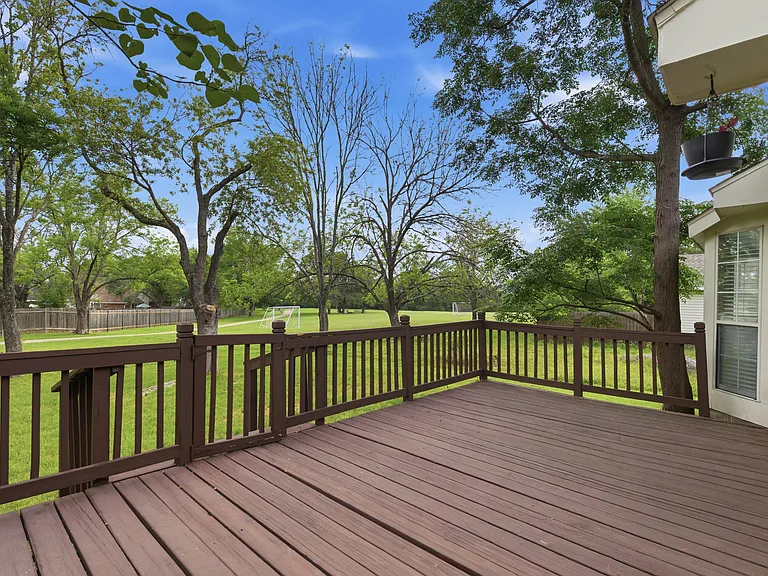 Backyard Deck