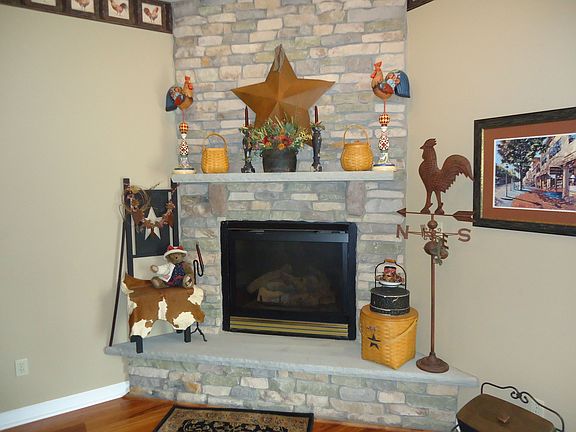 family room fireplace