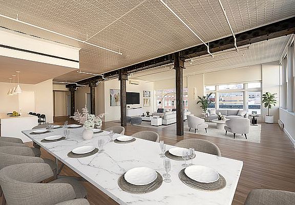 4th image of 66 Allen St Penthouse A