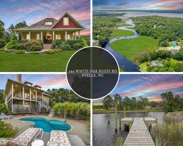244 White Oak Bluff Road, Stella, NC, 28582