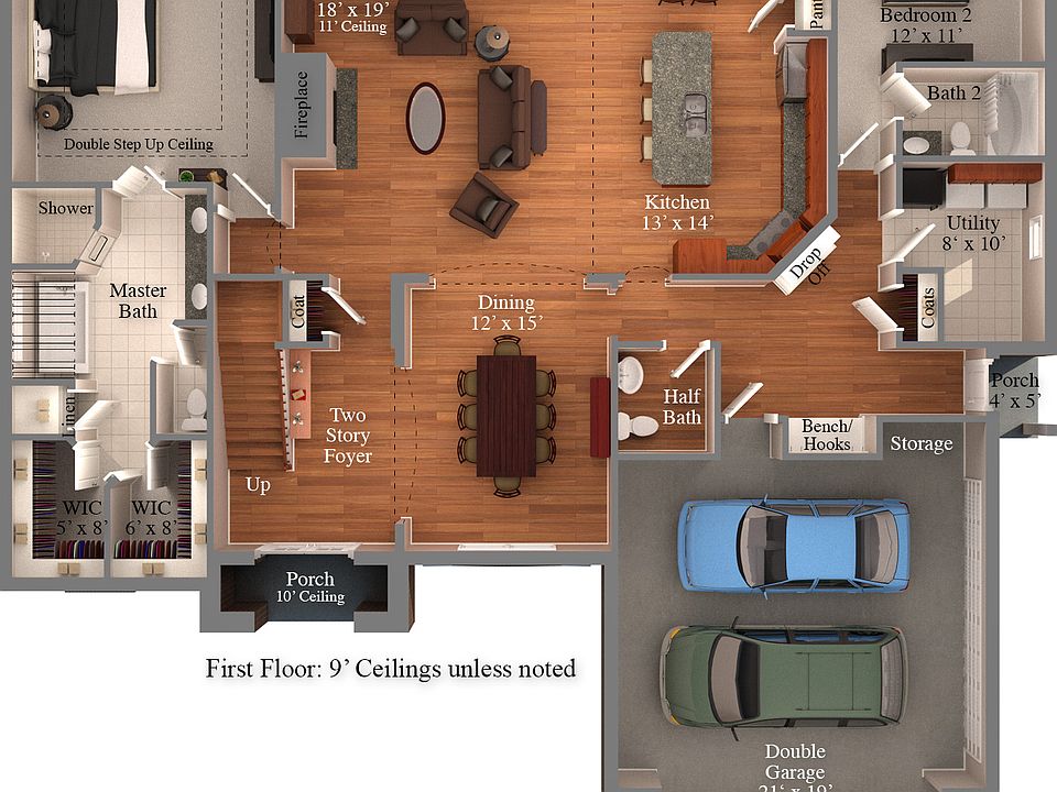 2nd image of 604 Cedar Shadows Cres E