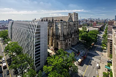 Enclave at the Cathedral at 400 West 113th Street in Morningside Heights
