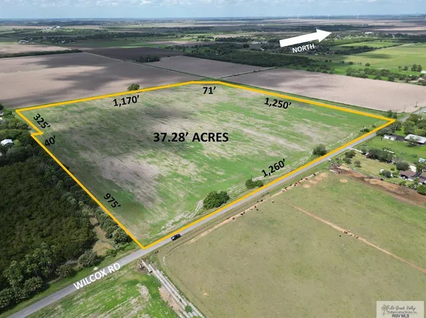 Wilcox Rd, Harlingen, TX 78552