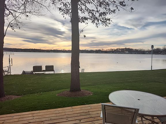 View of Bostwick Lake from deck