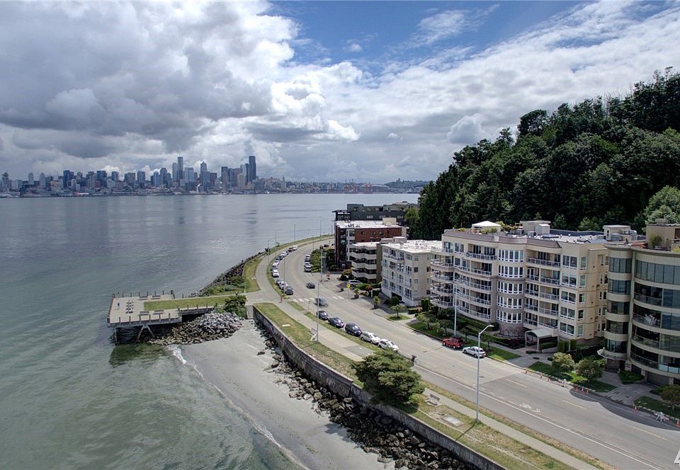 Incredible opportunity to own in the special Alki community!