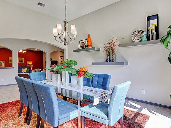 Inviting dining room