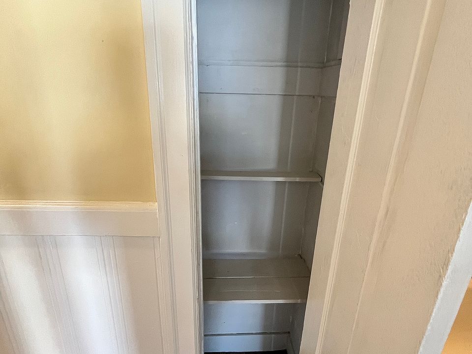 Hallway closet