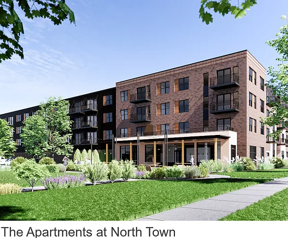 The Apartments at North Town