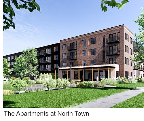 The Apartments at North Town Photo 1